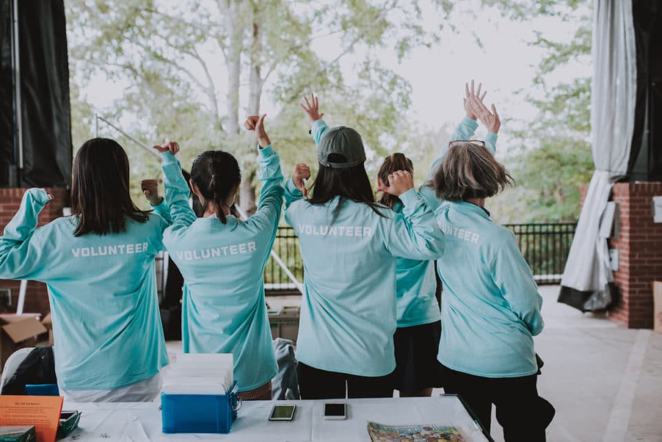 Volunteers