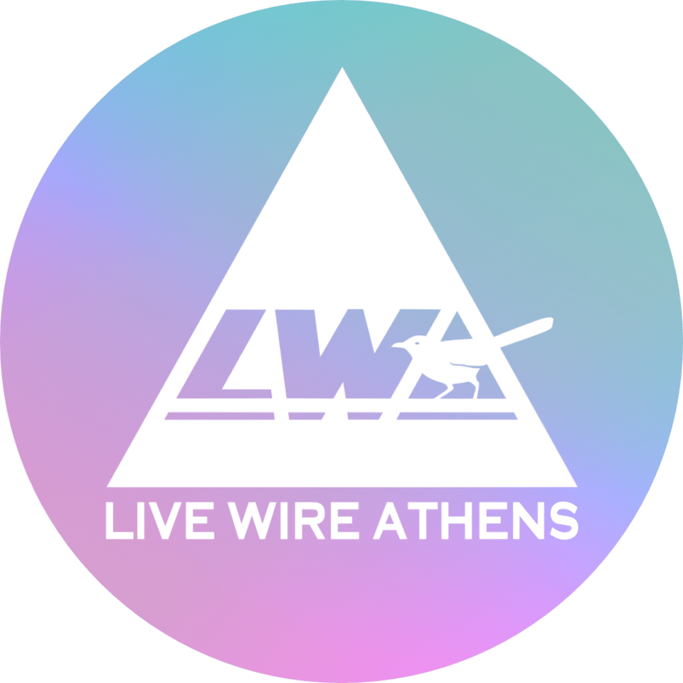 Live Wire Athens.gradient Logo 1080.1